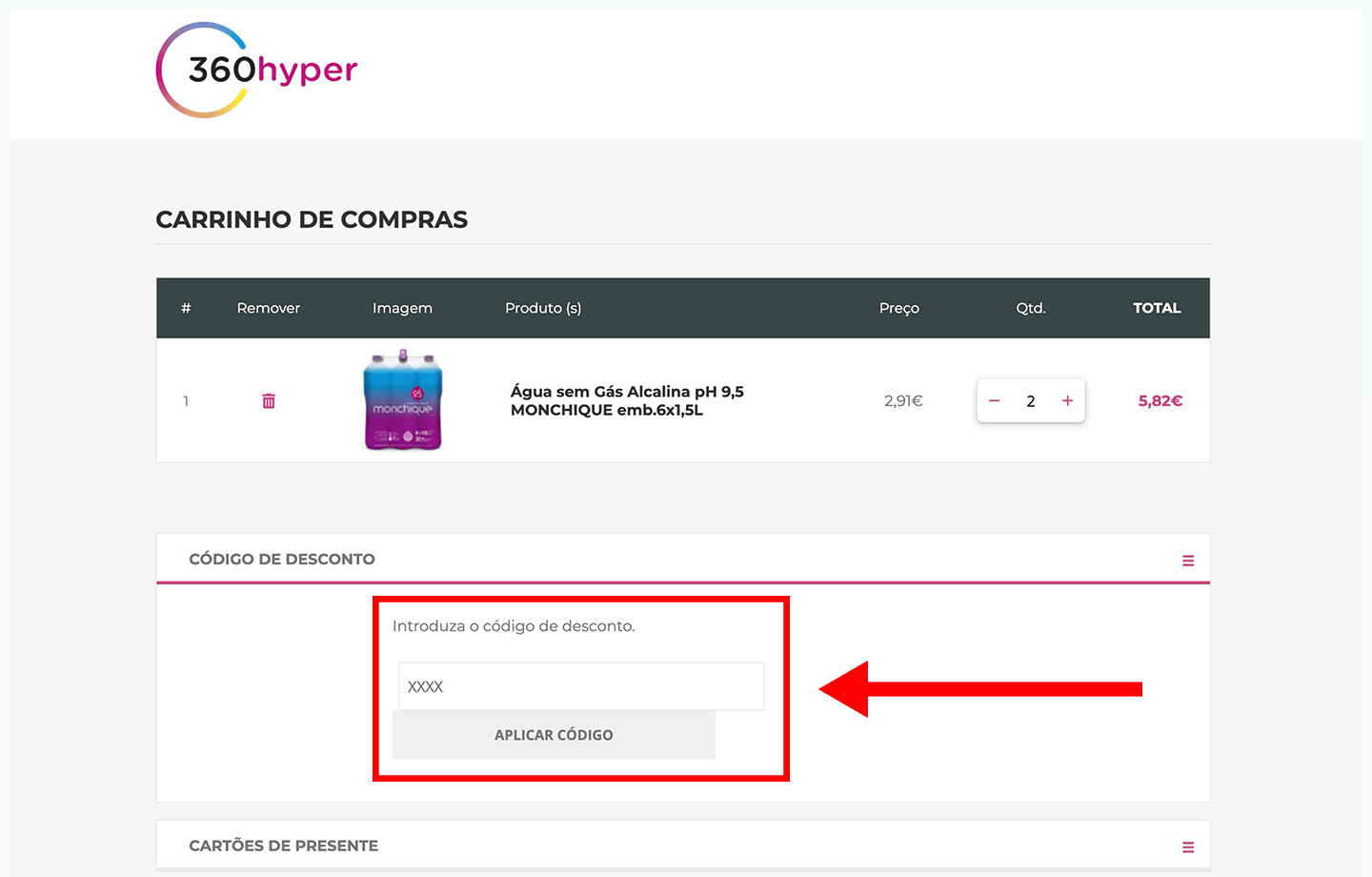 360hyper, passo 2: agendamento