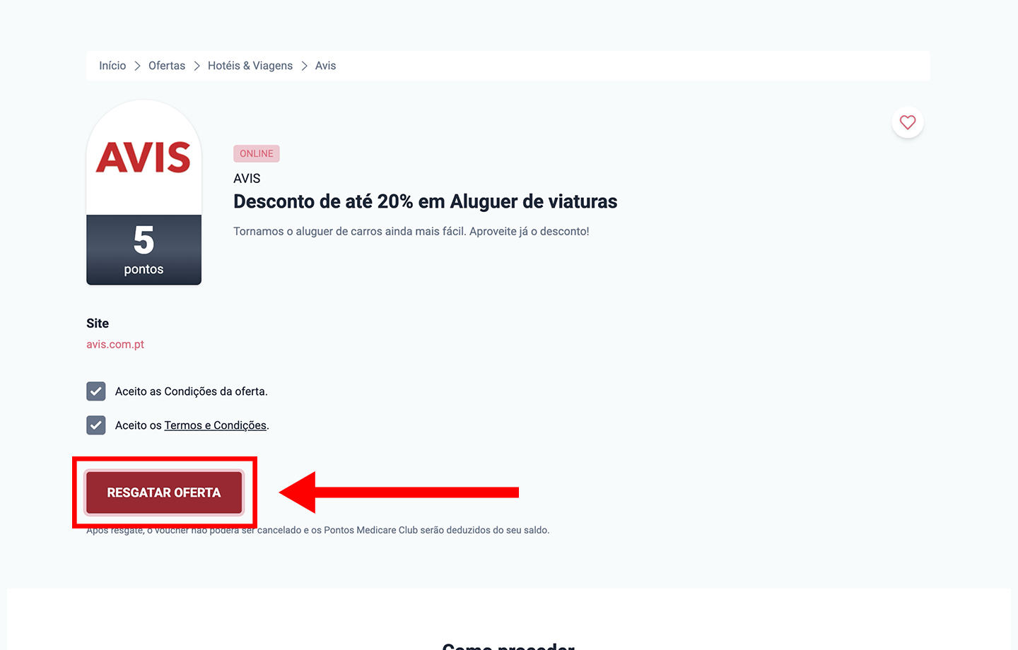 avis, passo 1: escolha o local