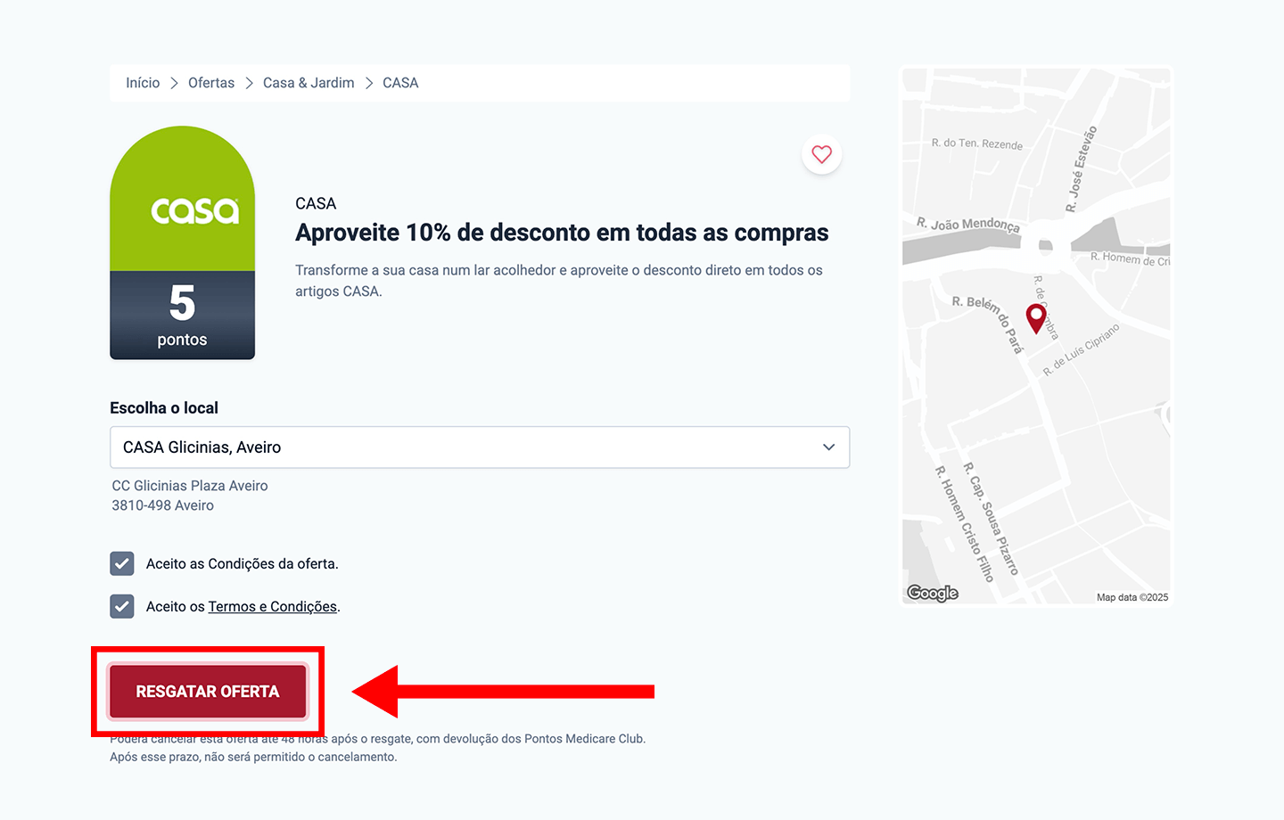 casa, passo 1: escolha o local