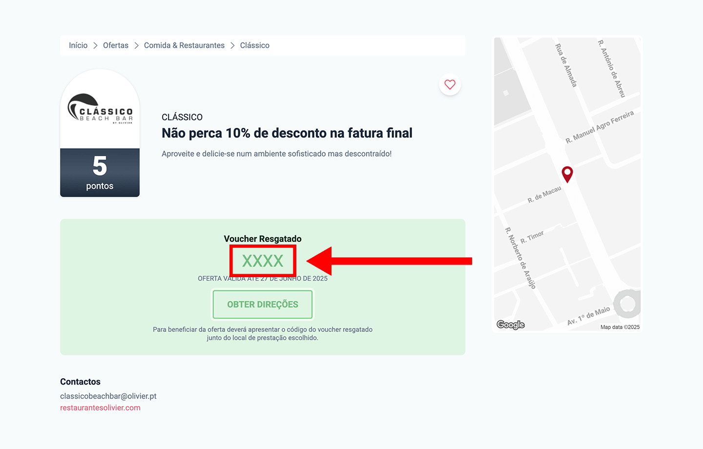 classico, passo 2: guarde o codigo