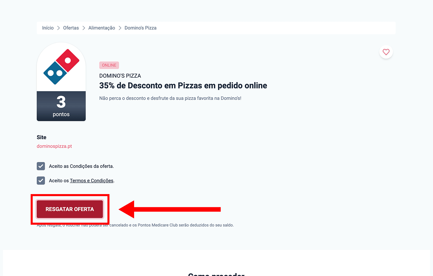 domino&#039;s pizza, passo 1: escolha o local
