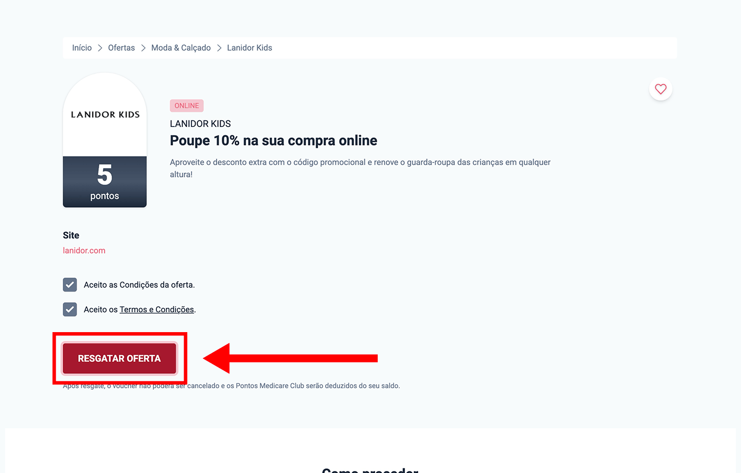 lanidor kids, passo 1: escolha o local