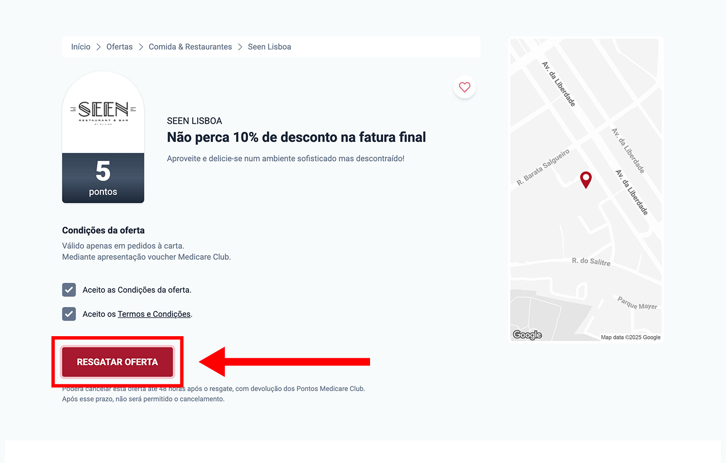 seen lisboa, passo 1: escolha o local