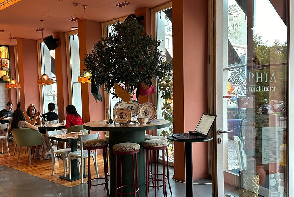 imagem SOPHIA – Natural Italian