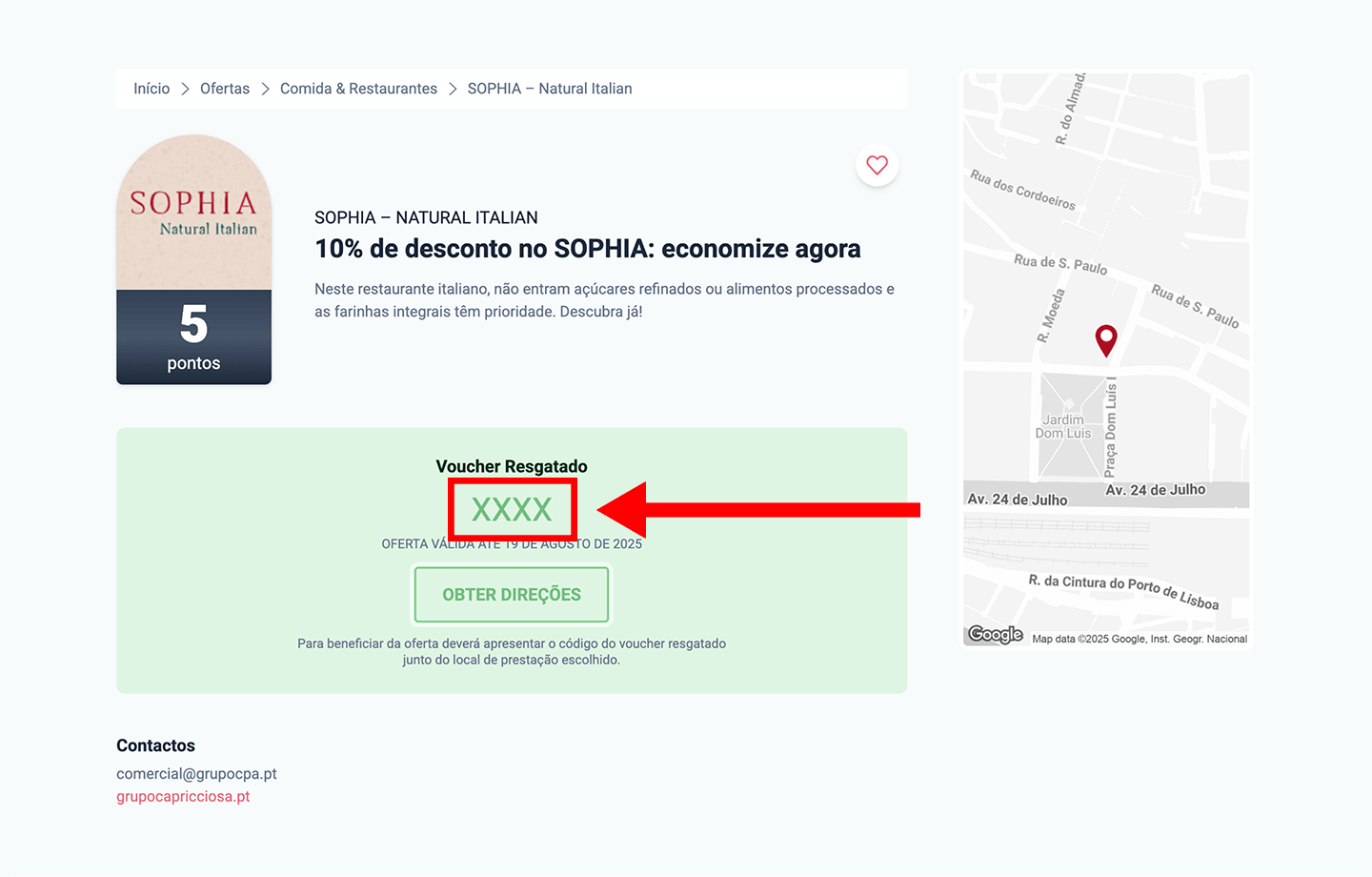 sophia, passo 2: guarde o codigo