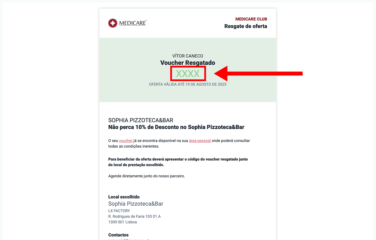 sophia, passo 1: escolha o local