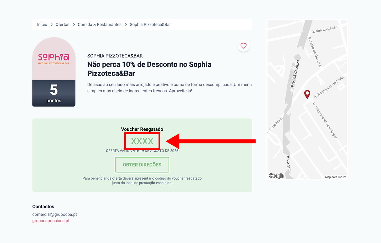 sophia, passo 2: guarde o codigo