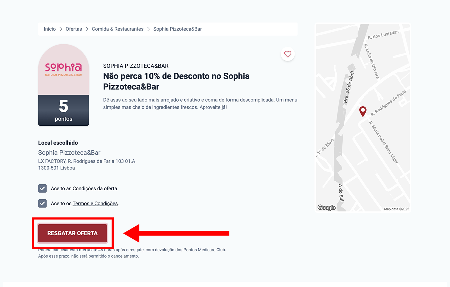 sophia, passo 3: apresente o código