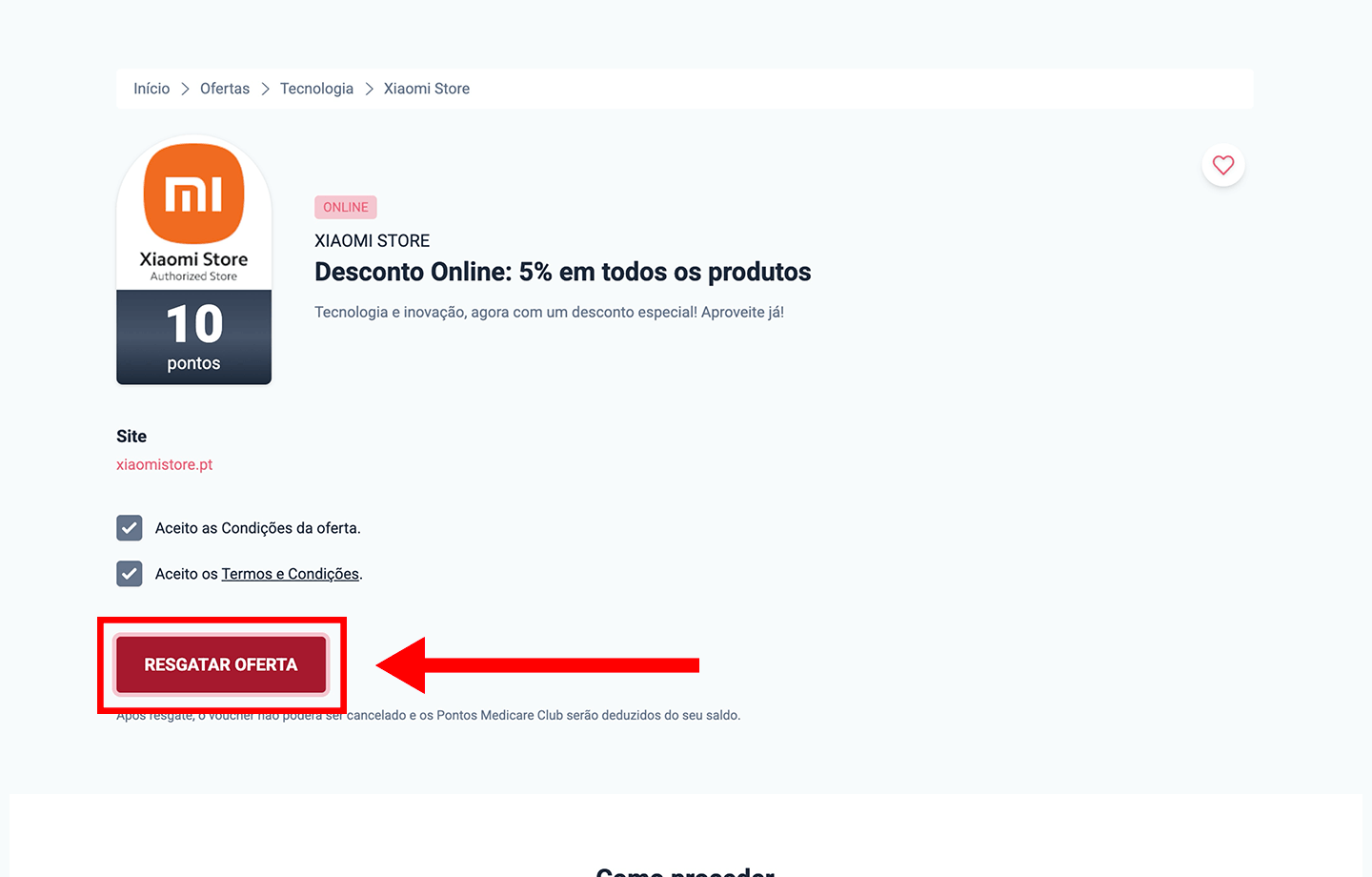 xiaomi store, passo 1: escolha o local