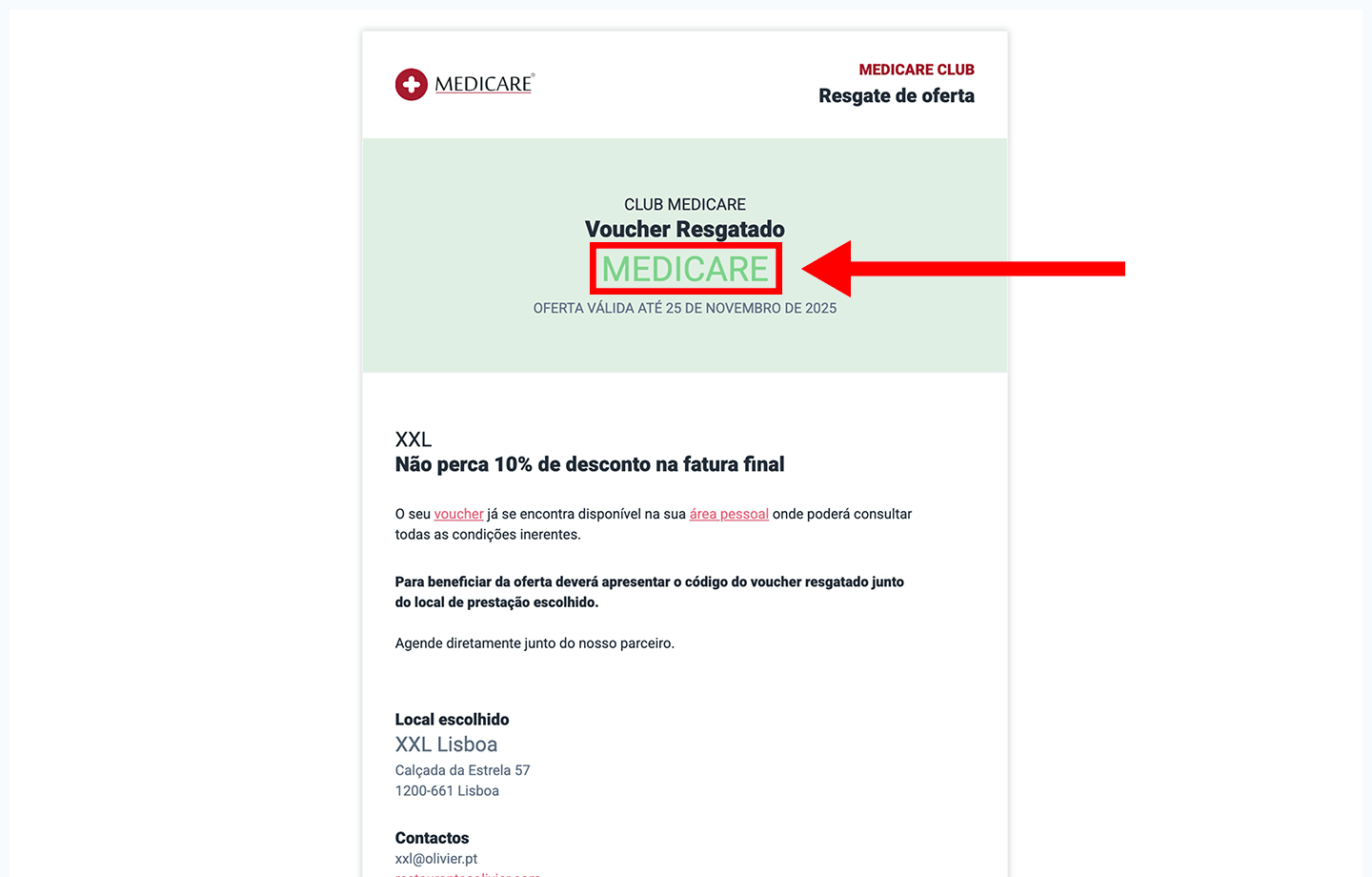 xxl, passo 3: apresente o código